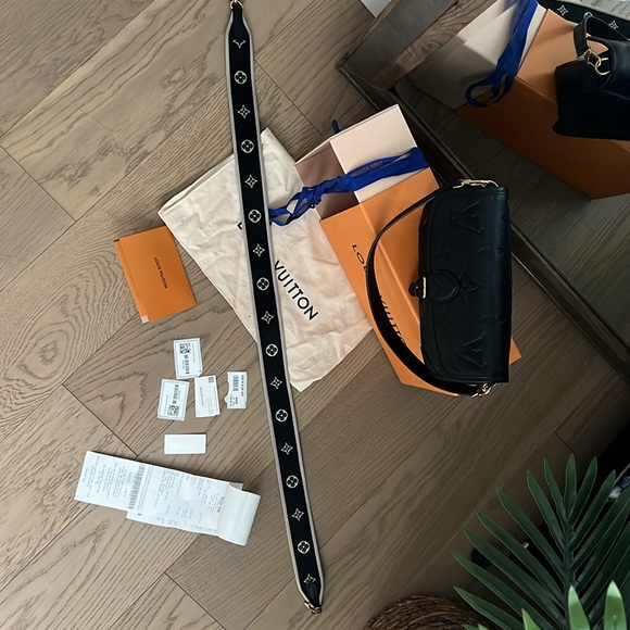 LV- Diane Monogram Empreinte - Black - Picture 3 of 8